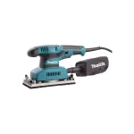 Makita Παλμικό Τριβείο 190W με Ρύθμιση Ταχύτητας και με Σύστημα Αναρρόφησης BO3711 - Image 5
