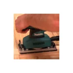 Makita Παλμικό Τριβείο 190W με Ρύθμιση Ταχύτητας και με Σύστημα Αναρρόφησης BO3711 - Image 7