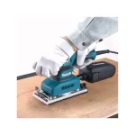 Makita Παλμικό Τριβείο 190W με Ρύθμιση Ταχύτητας και με Σύστημα Αναρρόφησης BO3711 - Image 8
