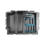 Makita Βαλίτσα με 96 Εργαλεία B-49725 - Image 8