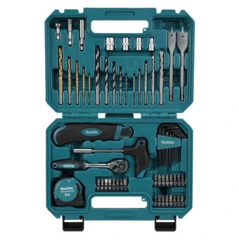 Makita Βαλίτσα με 60 Εργαλεία E-15095