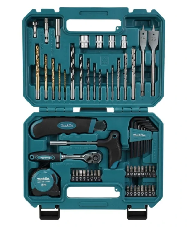 Makita Βαλίτσα με 60 Εργαλεία E-15095
