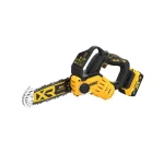 Dewalt Κλαδευτικό Αλυσοπρίονο Μπαταρίας 1x5Ah Brushless 18V 2.1kg με Λάμα 20cm DCMPS520P1-QW - Image 2