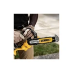 Dewalt Κλαδευτικό Αλυσοπρίονο Μπαταρίας 1x5Ah Brushless 18V 2.1kg με Λάμα 20cm DCMPS520P1-QW - Image 3