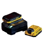 Stanley Σετ 2 Μπαταριών Εργαλείου Λιθίου 18V Χωρητικότητας 2Ah με Φορτιστή Fatmax SF-SFMCB12D2 - Image 2