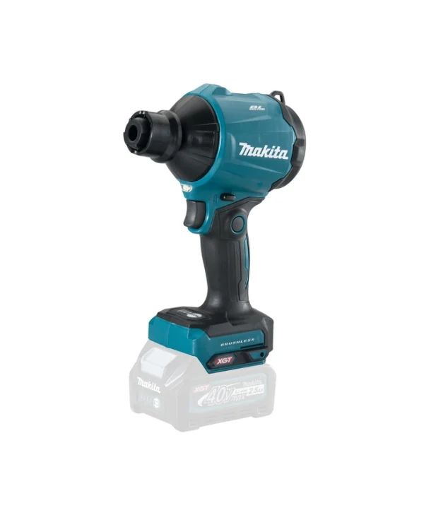 Makita Φυσητήρας Χειρός Μπαταρίας 40V Solo με Μέγιστη Ταχύτητα Αέρα 720km/h AS001GZ