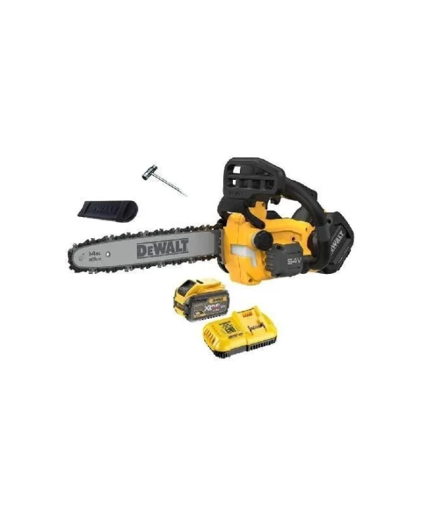 Dewalt Flexvolt Αλυσοπρίονο Μπαταρίας 1x9Ah Brushless 54V 3.3kg με Λάμα 35cm DCMCST635X1-QW