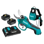 Makita Ψαλίδι Κλαδέματος Μπαταρίας 36V Solo με Μέγιστη Διάμετρο Κοπής 33mm σε Βαλιτσάκι Μεταφοράς DUP362Z - Image 8