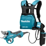 Makita Ψαλίδι Κλαδέματος Μπαταρίας 36V Solo με Μέγιστη Διάμετρο Κοπής 33mm σε Βαλιτσάκι Μεταφοράς DUP362Z - Image 9