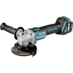 Makita Τροχός 115mm Μπαταρίας Brushless με Ρύθμιση Στροφών 18V Solo DGA517ZJ