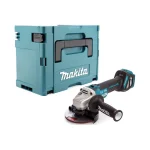 Makita Τροχός 115mm Μπαταρίας Brushless με Ρύθμιση Στροφών 18V Solo DGA517ZJ - Image 2