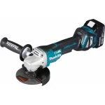 Makita Τροχός 115mm Μπαταρίας Brushless με Ρύθμιση Στροφών 2x5Ah DGA517RTJ - Image 2