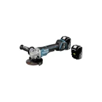 Makita Τροχός 115mm Μπαταρίας Brushless με Ρύθμιση Στροφών 2x5Ah DGA517RTJ - Image 3