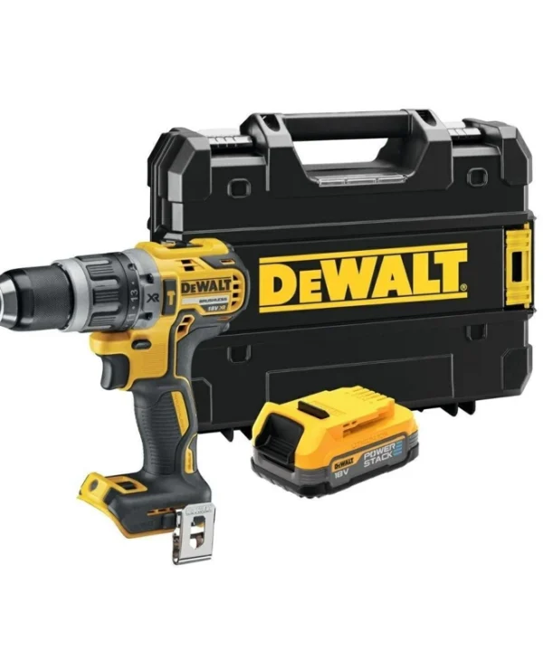 Dewalt Κρουστικό Δραπανοκατσάβιδο Μπαταρίας 18V 1x1.7Ah DCD796E1T-XJ