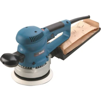Makita Έκκεντρο Τριβείο 150mm Ρεύματος 310W με Ρύθμιση Ταχύτητας και με Σύστημα Αναρρόφησης BO6030