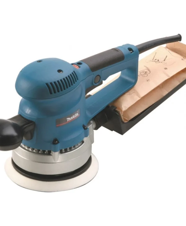 Makita Έκκεντρο Τριβείο 150mm Ρεύματος 310W με Ρύθμιση Ταχύτητας και με Σύστημα Αναρρόφησης BO6030