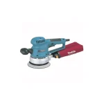 Makita Έκκεντρο Τριβείο 150mm Ρεύματος 310W με Ρύθμιση Ταχύτητας και με Σύστημα Αναρρόφησης BO6030 - Image 3