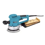 Makita Έκκεντρο Τριβείο 150mm Ρεύματος 310W με Ρύθμιση Ταχύτητας και με Σύστημα Αναρρόφησης BO6030 - Image 4