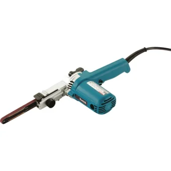 Makita Ταινιολειαντήρας 500W με Ρύθμιση Ταχύτητας και με Σύστημα Αναρρόφησης 9032