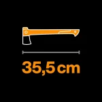 Fiskars Universal Axe X14 X-series Xs Blade Sharpener 1075432 - Image 6