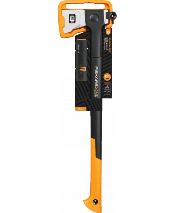 Fiskars Τσεκούρι Σχισίματος Μήκους 20cm με λαβή Fiberglass 1075433