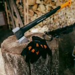 Fiskars Τσεκούρι Σχισίματος Μήκους 20cm με λαβή Fiberglass 1075433 - Image 6