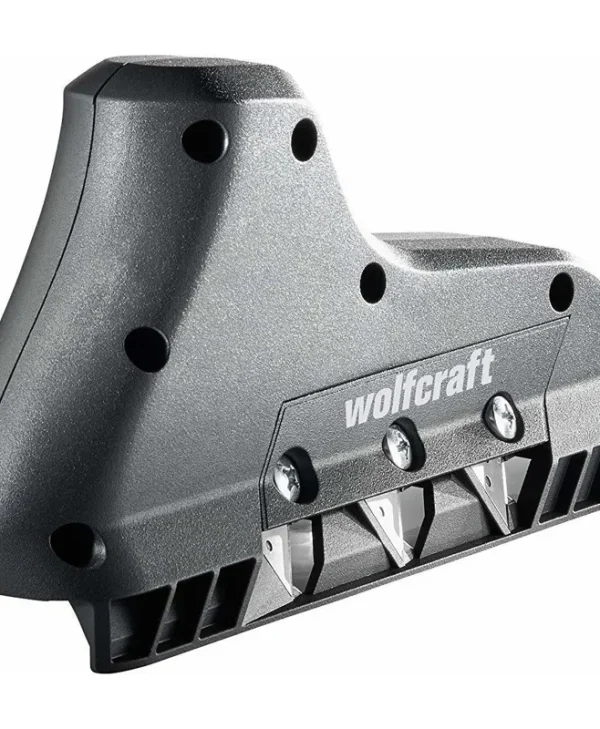 Wolfcraft Πλάνη Γωνιών Τριπλής Λεπίδας 4009000 Εργαλείο Χειρός