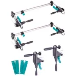 Wolfcraft Σετ Τοποθέτησης Κάσας Πόρτας 3676000 Σετ Εργαλεία Χειρός 8τμχ