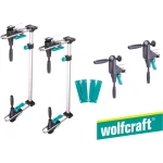Wolfcraft Σετ Τοποθέτησης Κάσας Πόρτας 3676000 Σετ Εργαλεία Χειρός 8τμχ - Image 2