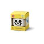 LEGO Παιδικό Κουτί Αποθήκευσης από Πλαστικό Mini Skeleton Λευκό 10.2x12x10.2cm 40330813 - Image 2