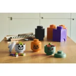 LEGO Παιδικό Κουτί Αποθήκευσης από Πλαστικό Mini Skeleton Λευκό 10.2x12x10.2cm 40330813 - Image 5