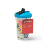 LEGO Ninjago Ποτήρι Νερού από Πλαστικό με Καλαμάκι 500ml 40441726 - Image 2