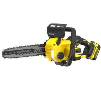 Stanley Αλυσοπρίονο Μπαταρίας Brushless 18V 4.3kg με Λάμα 30cm SFMCCS730M1-QW