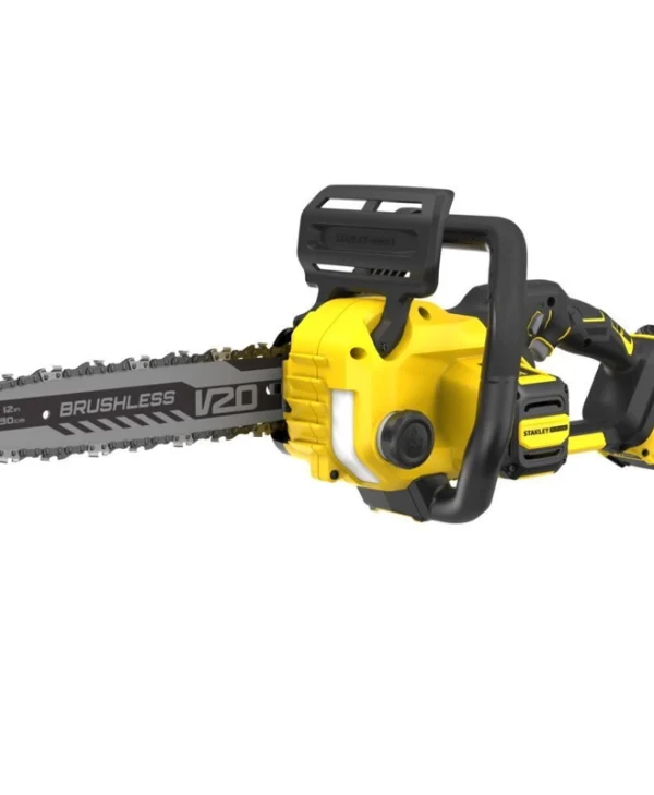 Stanley Αλυσοπρίονο Μπαταρίας Brushless 18V 4.3kg με Λάμα 30cm SFMCCS730M1-QW