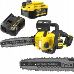 Stanley Αλυσοπρίονο Μπαταρίας Brushless 18V 4.3kg με Λάμα 30cm SFMCCS730M1-QW - Image 2
