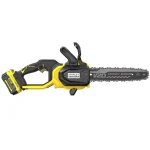 Stanley Αλυσοπρίονο Μπαταρίας Brushless 18V 4.3kg με Λάμα 30cm SFMCCS730M1-QW - Image 5