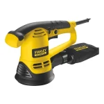 Stanley Έκκεντρο Τριβείο 125mm Ρεύματος 480W με Ρύθμιση Ταχύτητας και με Σύστημα Αναρρόφησης FME440K-QS - Image 2