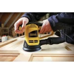 Stanley Έκκεντρο Τριβείο 125mm Ρεύματος 480W με Ρύθμιση Ταχύτητας και με Σύστημα Αναρρόφησης FME440K-QS - Image 3