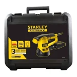 Stanley Έκκεντρο Τριβείο 125mm Ρεύματος 480W με Ρύθμιση Ταχύτητας και με Σύστημα Αναρρόφησης FME440K-QS - Image 4
