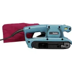 Makita Ταινιολειαντήρας 650W με Σύστημα Αναρρόφησης 9911 - Image 2