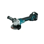 Makita Τροχός 125mm Μπαταρίας Brushless 3x5Ah DGA504RT3J - Image 2