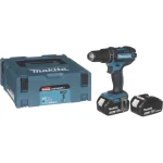 Makita Κρουστικό Δραπανοκατσάβιδο Μπαταρίας 18V 2x3Ah DHP482RFJ - Image 2