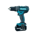 Makita Κρουστικό Δραπανοκατσάβιδο Μπαταρίας 18V 2x3Ah DHP482RFJ - Image 3