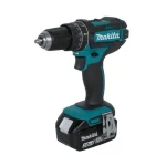 Makita Κρουστικό Δραπανοκατσάβιδο Μπαταρίας 18V 2x3Ah DHP482RFJ - Image 4