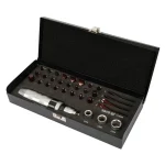 Yato Impact Screwdriver 32 Pieces Bits YT-28000