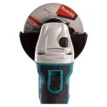 Makita Τροχός 125mm Μπαταρίας Brushless με Ρύθμιση Στροφών 18V Solo DGA513ZJ - Image 7