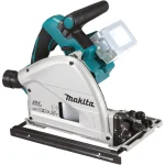 Makita Βυθιζόμενο Δισκοπρίονο Brushless 18V Solo με Ρύθμιση Ταχύτητας και με Σύστημα Αναρρόφησης DSP600ZJ - Image 3