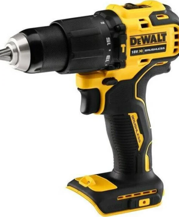 Dewalt Κρουστικό Δραπανοκατσάβιδο Μπαταρίας Solo Brushless 18V DCD709N-XJ