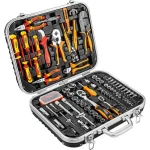 Neo Tools Βαλίτσα με 108 Εργαλεία Ηλεκτρολόγου 01-310-1 - Image 2