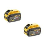 Dewalt Σετ 2 Μπαταριών Εργαλείου 18V με Χωρητικότητα 9Ah DCB547X2 - Image 2